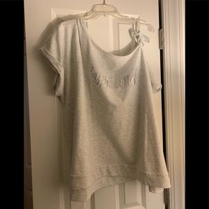 Grey and Silver Sweatshirt